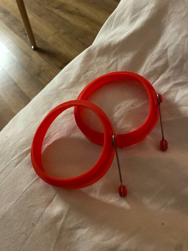 Формы для жарки яиц круглые две штуки