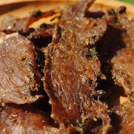 Куриные джерки