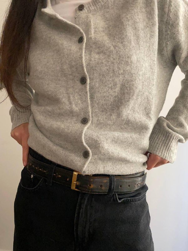 100% кожаный ремень Винтаж 3