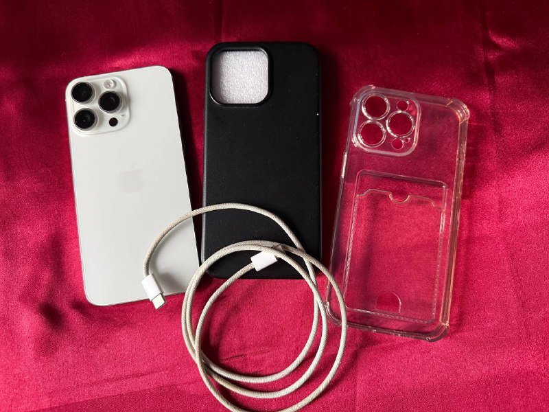 iPhone 15 pro max, 256 GB