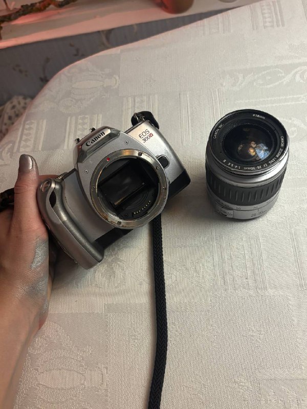 Объектив Canon 28-90 mm, Canon EOS 300V нерабочее 3