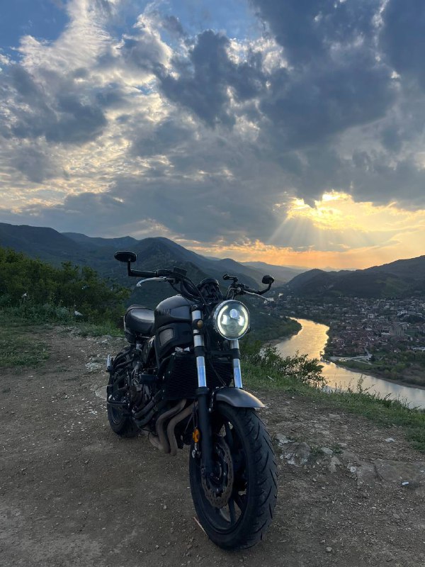 Yamaha XSR700 мотоцикл 2018