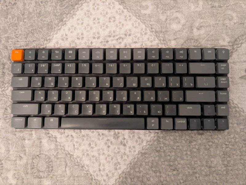 Механическая клавиатура Keychron K3