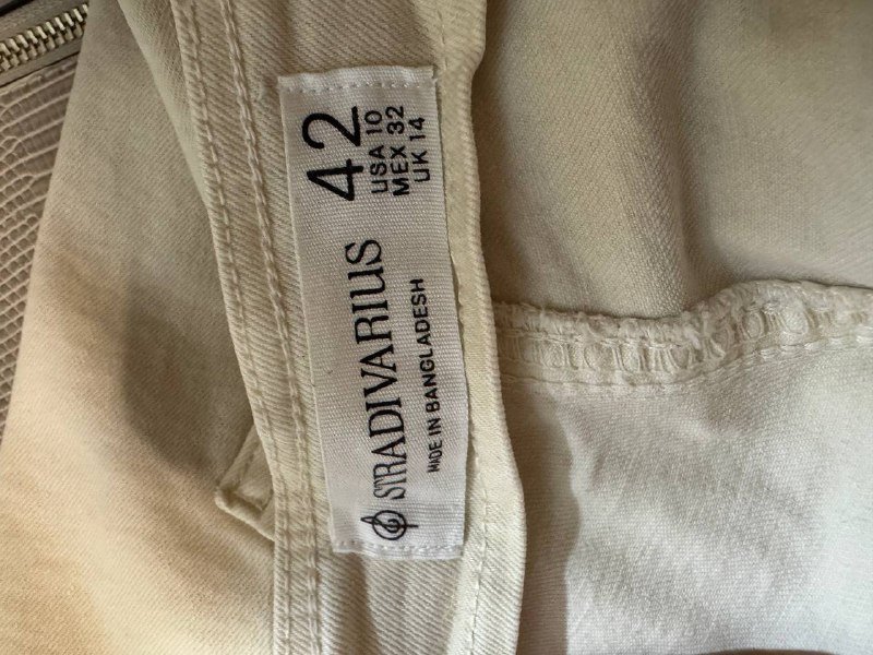 Stradivarius брюки, Zara джинсы, Koton брюки карго женские 2