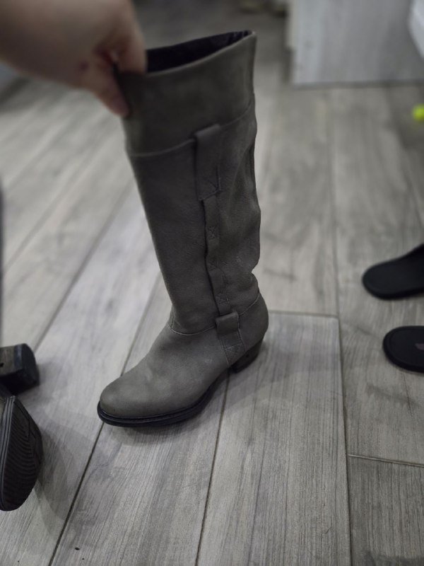 Женские сапоги 36 размера 4