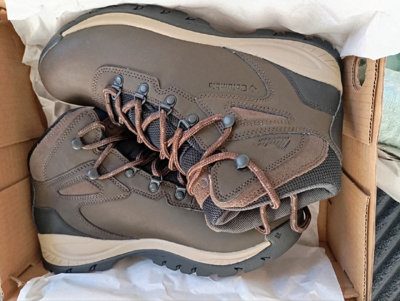 Columbia waterproof обувь 40-41 размер 3