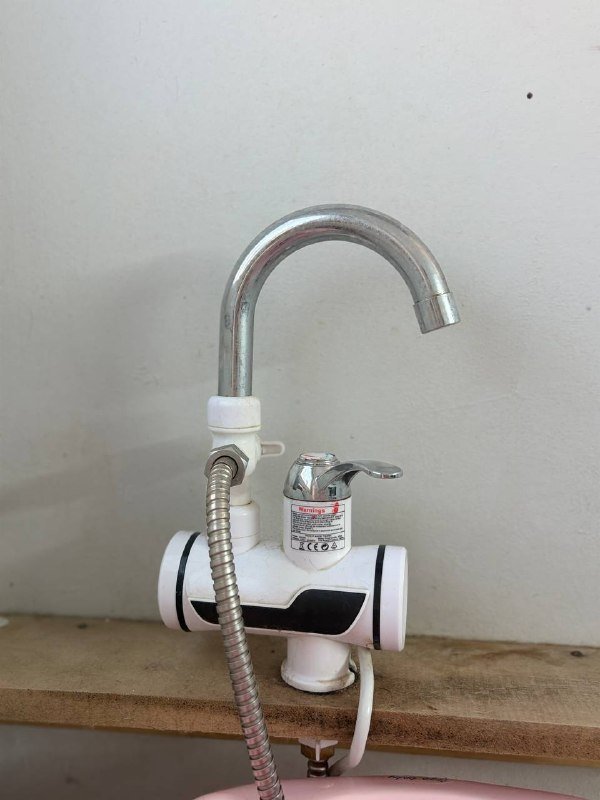 Кран для нагрева воды