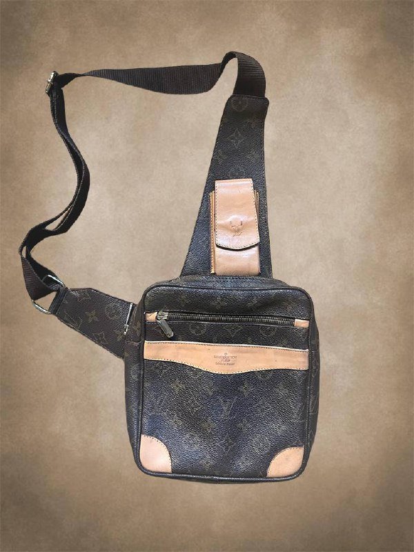 Louis Vuitton Monogram Amazone Crossbody Vintage сумка
