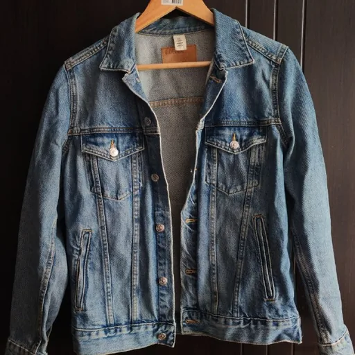 Джинсовка H&M, куртка-каสูха H&M, ветровка Esprit, рубашка Quechua, куртка Icepeak