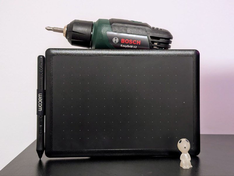 One by Wacom CTL 472 графический планшет