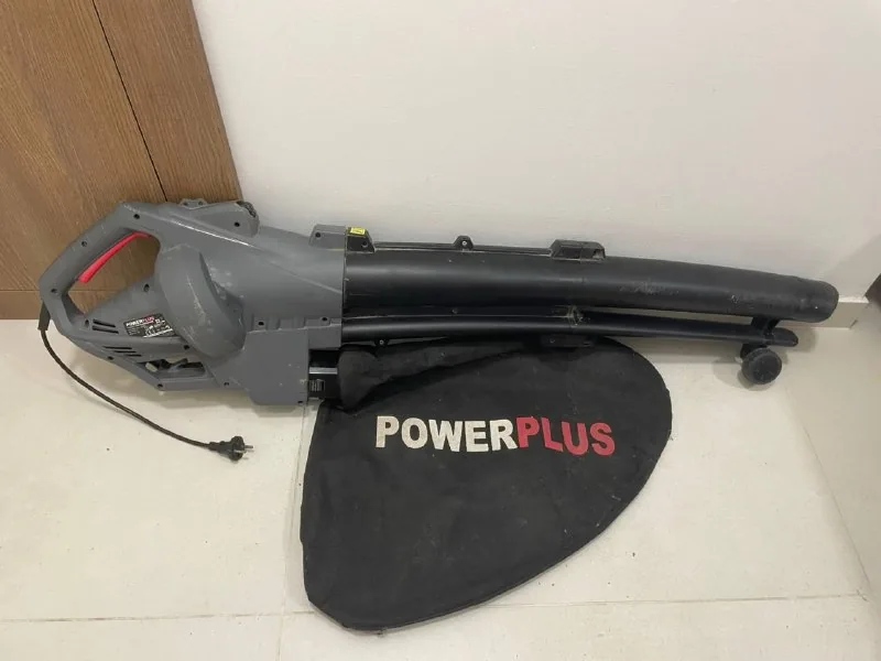 Садовый пылесос-воздуходувка PowerPlus