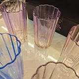 Set of six multicolored glasses 2