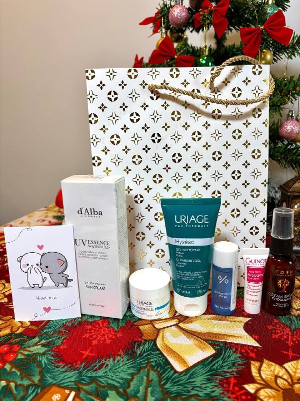 Премиальный подарочный набор косметики из 6 средств