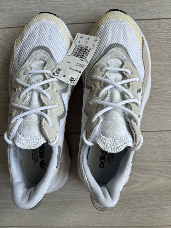 Adidas Ozweego Cloud White, Adidas Ozelia Sand, Adidas Ozelia Savanna 3