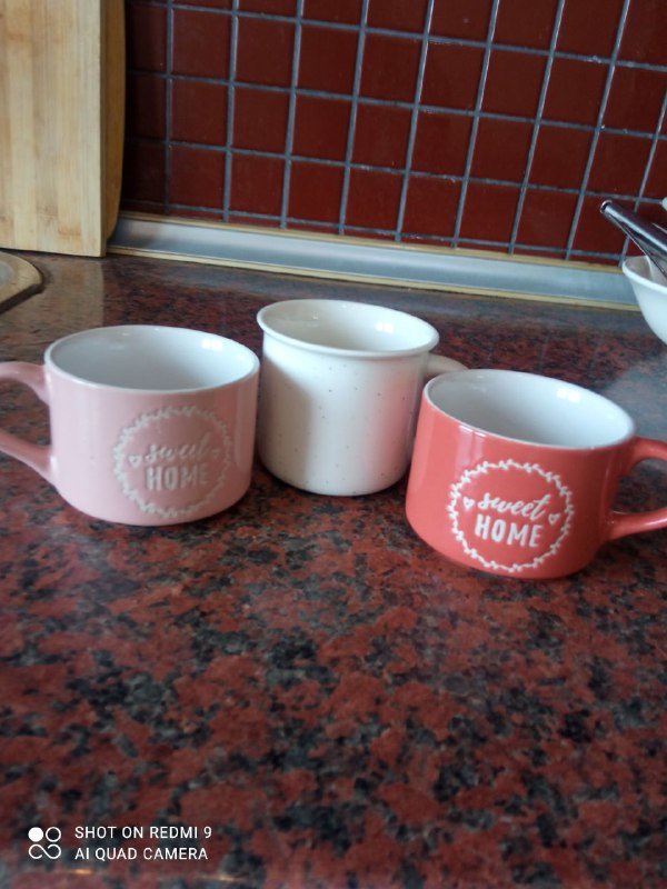 керамические тарелки, кружки 2