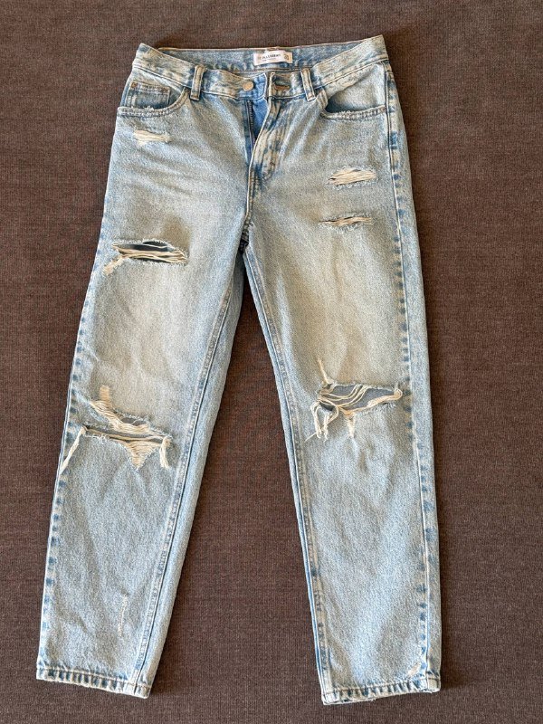 Джинсы Pull&Bear, Джинсы Colin's, Костюм бархатный, Лосины Бона файд, Лосины vtope, Рошгард