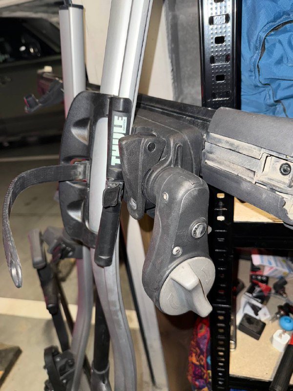 Велокрепления Thule на крышу авто и поперечники 2