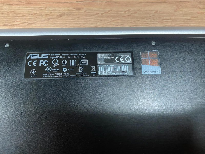 Ноутбук Asus Notebook N550J 6