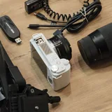 Sony ZV-E10, объективы, карта видеозахвата, штатив 2
