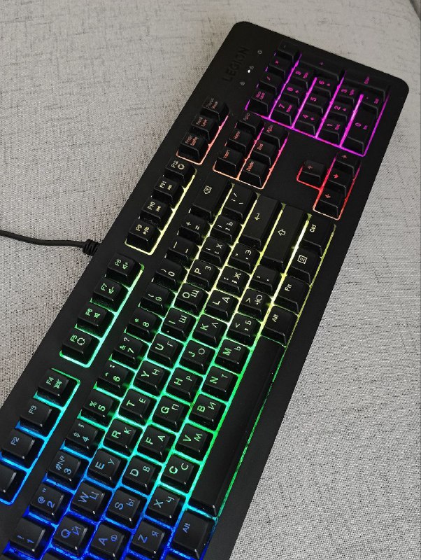 Клавиатура Lenovo Legion K300 RGB