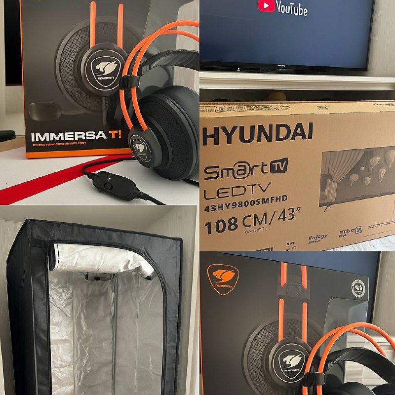 Игровые наушники Cougar Immersa TI