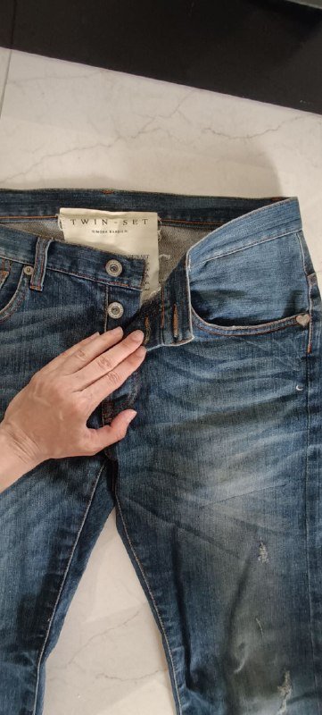 Футболка, шорты-бермуды, джинсы, платье Twin-set, размер М 7