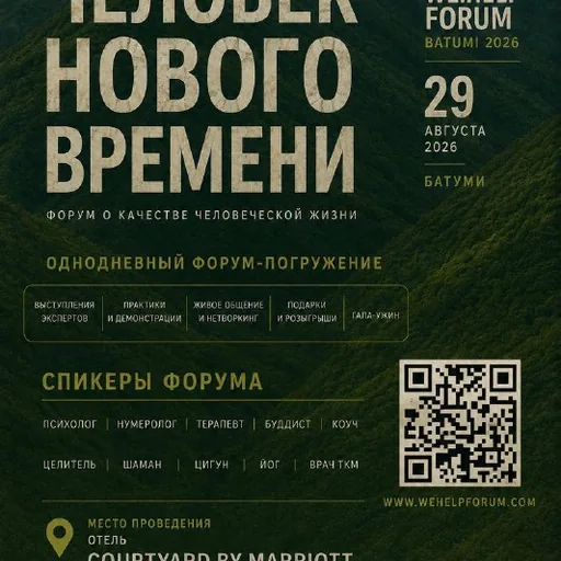 Билет на форум WE.HELP