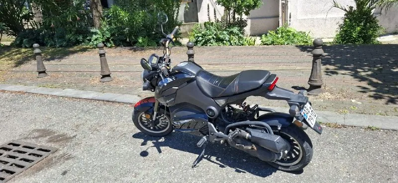 Скутер 49cc 1