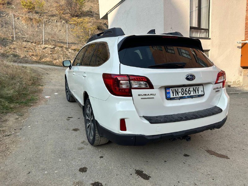 Subaru Outback 2017 3.6R полный привод 2