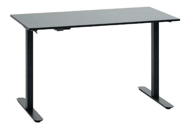 Стол SVANEKE 60x120см черный