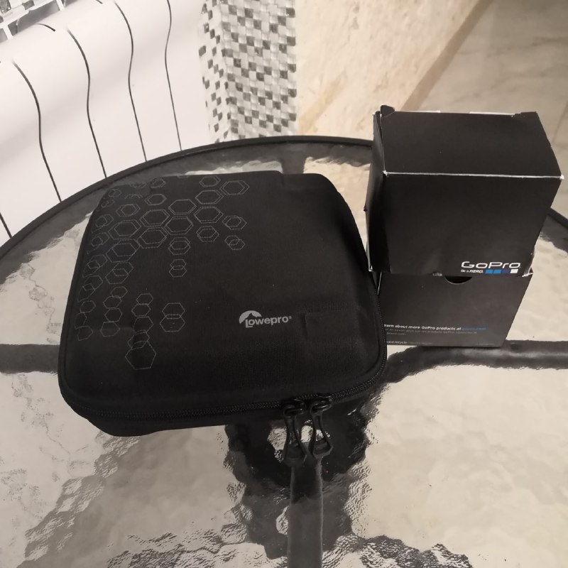 GO PRO HERO 4 Silver комплект с аксессуарами 5