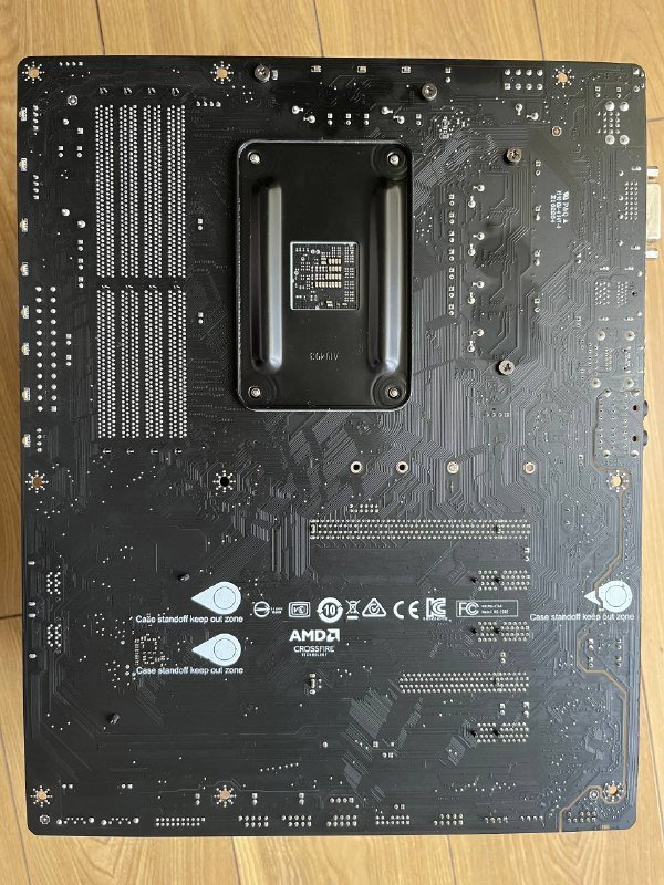 Комплектующие ПК, Ryzen 3700X, RAM, MSI B450, кулеры 5