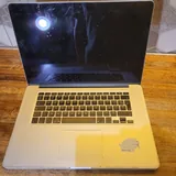 Нерабочий MacBook Pro на запчасти 2