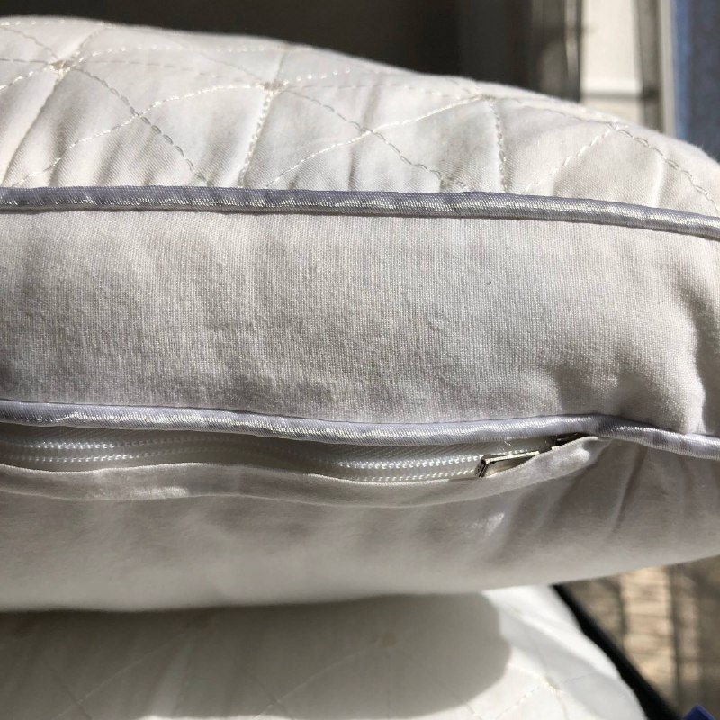 Подушки 50х70 см, 2 штуки, с молнией 3