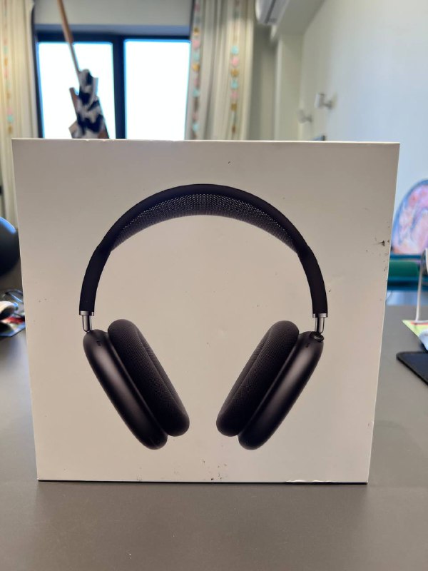 AirPods Max черные с lightning зарядкой 5