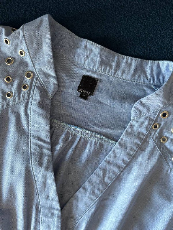 Платье из денима размер S 3