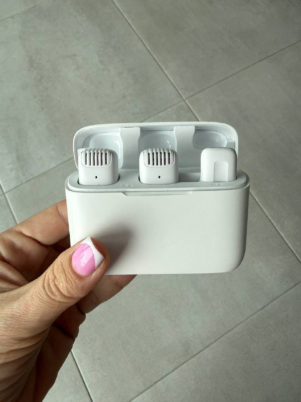 Беспроводной петличный микрофон Ulanzi J12 (2 шт.)