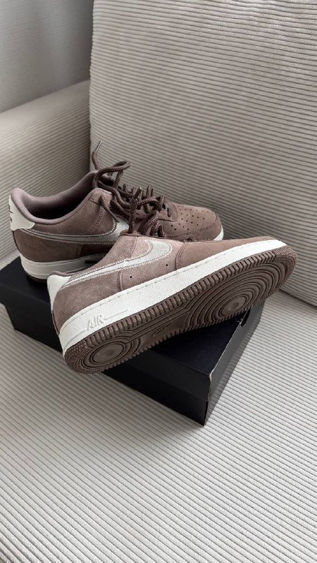 Новые Nike Air Force замшевые кроссовки 42 размер 4