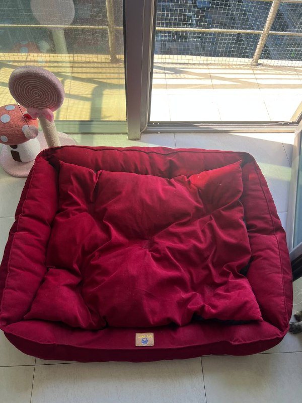 Большая лежанка для большой собаки