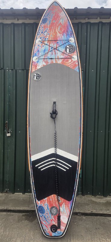 Сапборд iBoard в комплекте с принадлежностями
