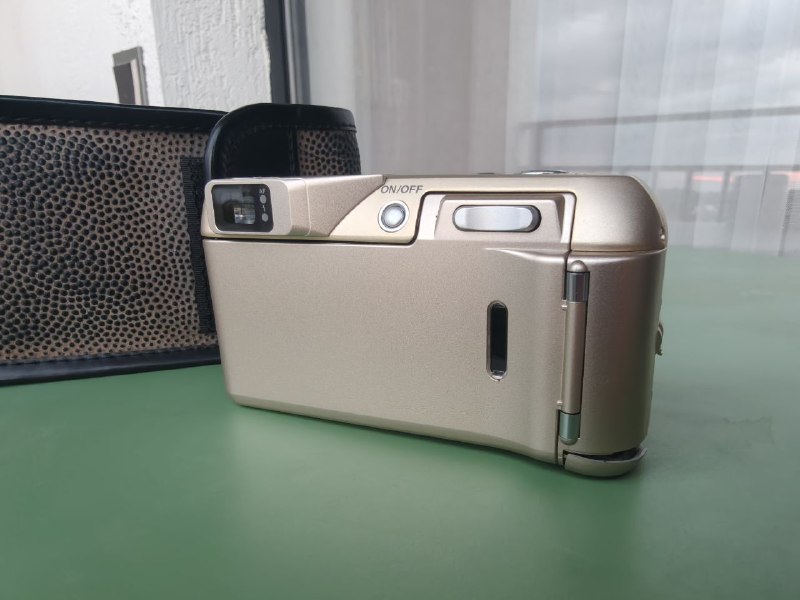 Плёночный фотоаппарат Pentax IQZoom 150SL 3