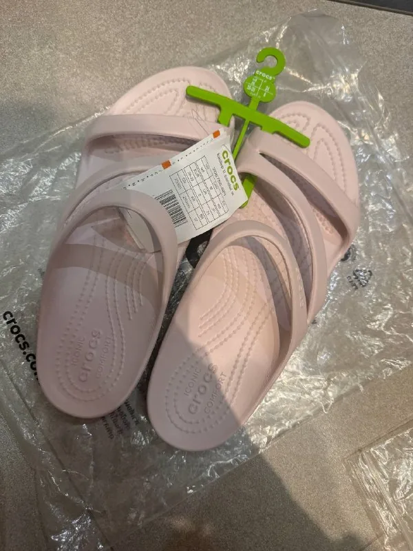 Женские шлепанцы Crocs