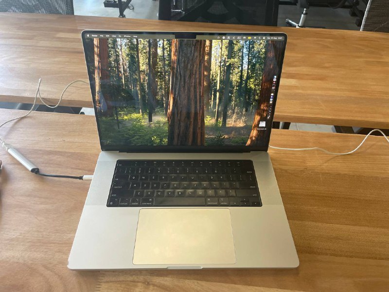MacBook 16 Pro M1 Max 64 Gb 1 Tb 2021