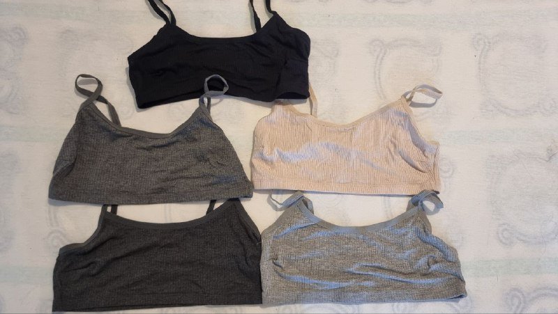 Топики на девочку 5 шт