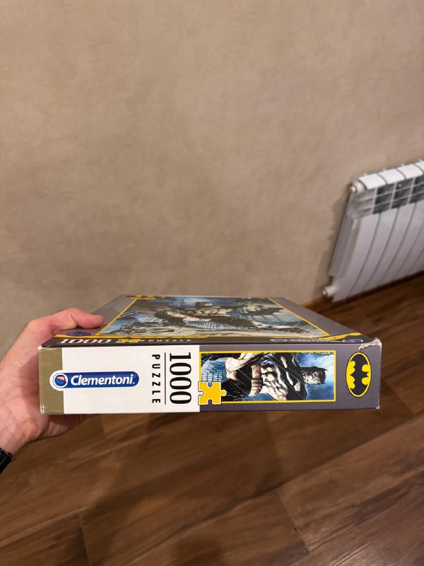 Пазл Бэтмена 1000 деталей — Clementoni 2