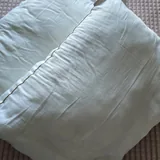 Бинокль, джинсовая кофта, лампы, подушки, пояс, резинка, шарф 5