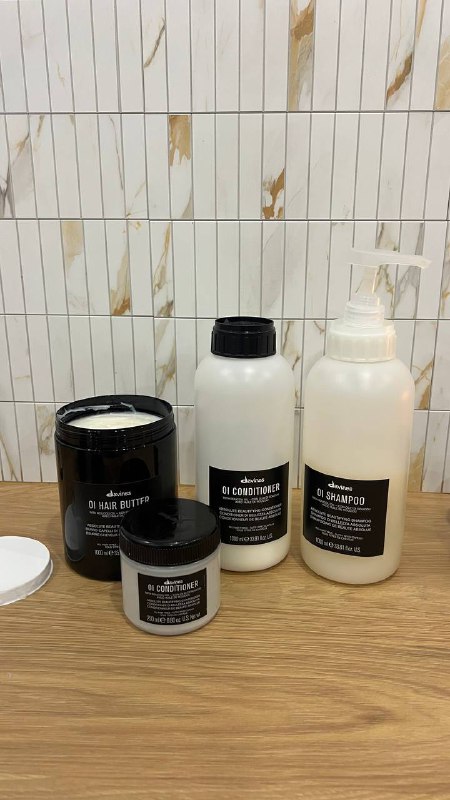 Davines OI маска, шампунь, кондиционер, Davines для поврежденных волос шампунь, кондиционер 1