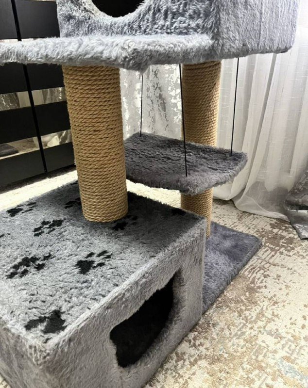 Когтеточка для кота 4