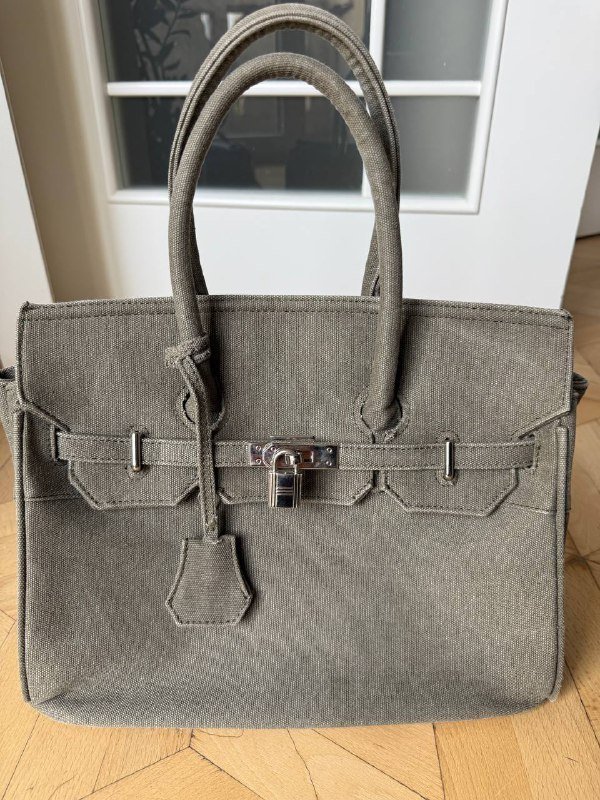 Джинсовая сумка Labbra с длинной ручкой 5