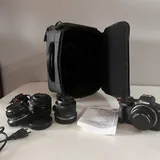 Комплект Canon EOS R100 с четырьмя объективами 4